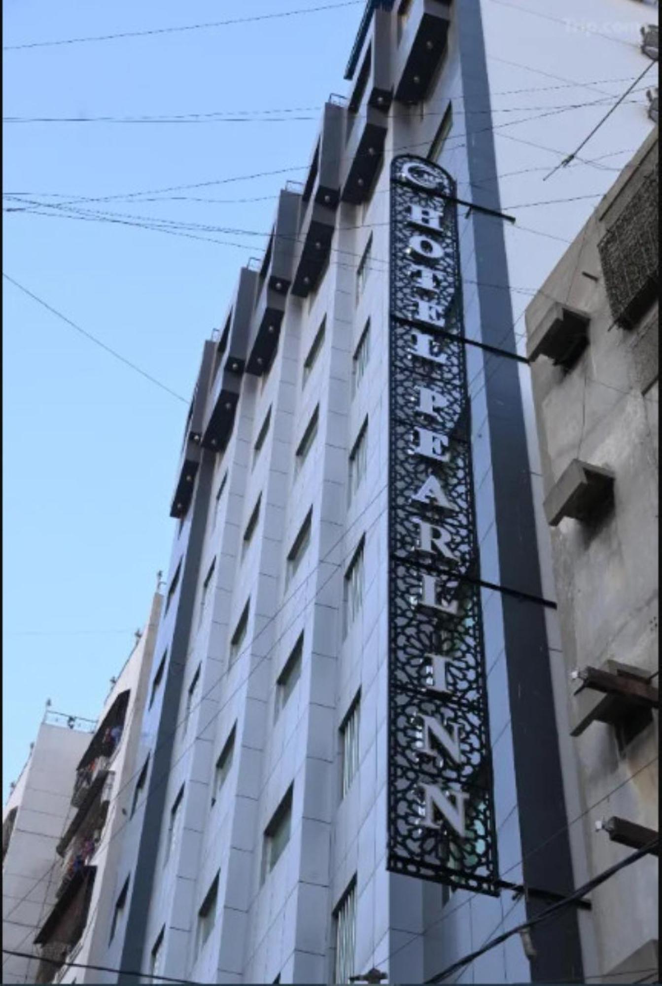 Hotel Pearl Inn Karachi Buitenkant foto